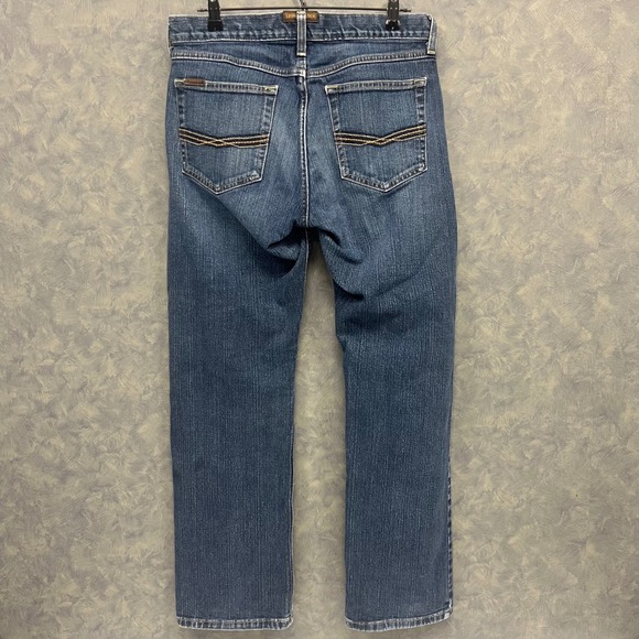 Ariat M5 Legacy Straight Leg Jeans Durham Wash Denim Mens Size 32x32 - Picture 3 of 10